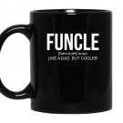 Funcle cooler Mug Black