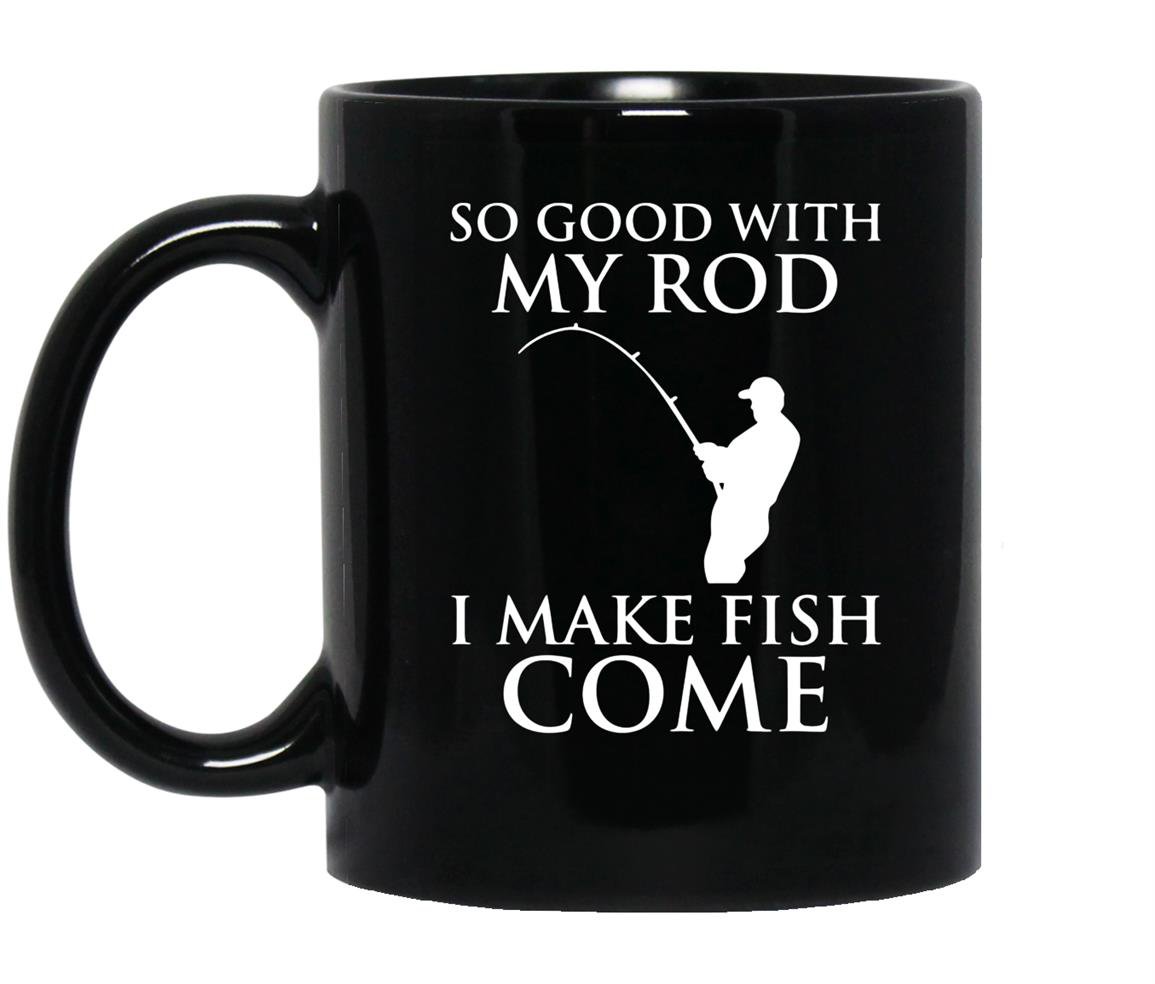 Good fishing Mug Black