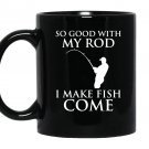 Good fishing Mug Black