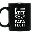 Keep fathers grandpa Mug Black