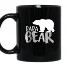 Papa bear family tulioct for father day Mug Black