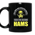 Radio ham operator Mug Black