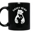 Daddy bear Mug Black