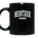 Montauk college university style ny usa Mug Black