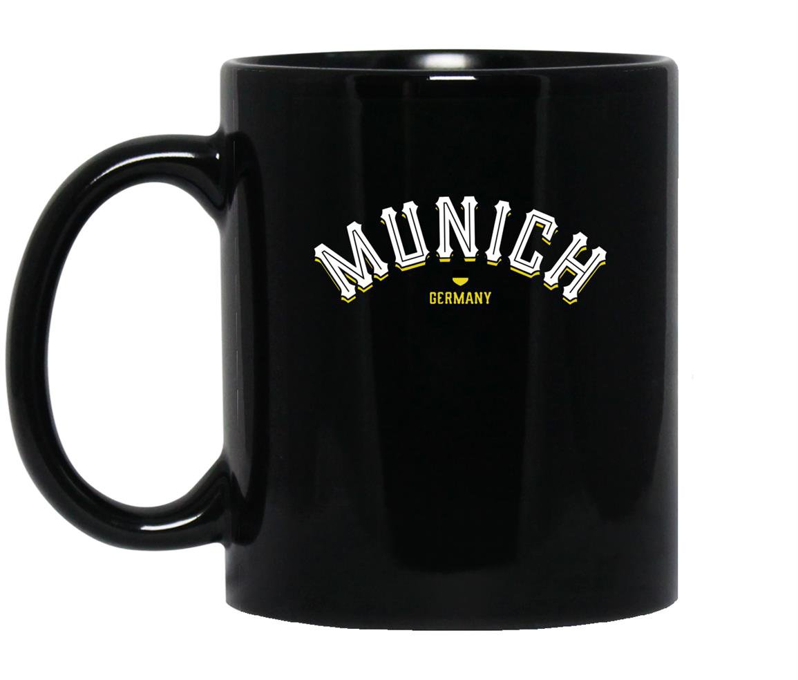 Munich germany Mug Black