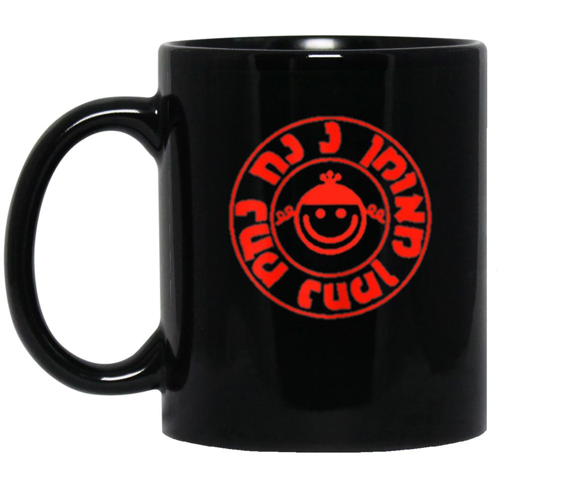Na nach nachma nachman meuman breslov hasidic jewish Mug Black