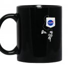 Nasa pocket astronaut shuttle Mug Black