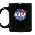 Nasa starry night nasa van gogh style Mug Black