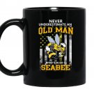 Seabee old Mug Black