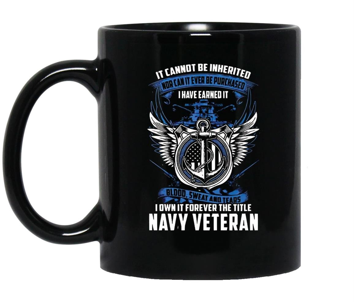 Veteran Mug Black