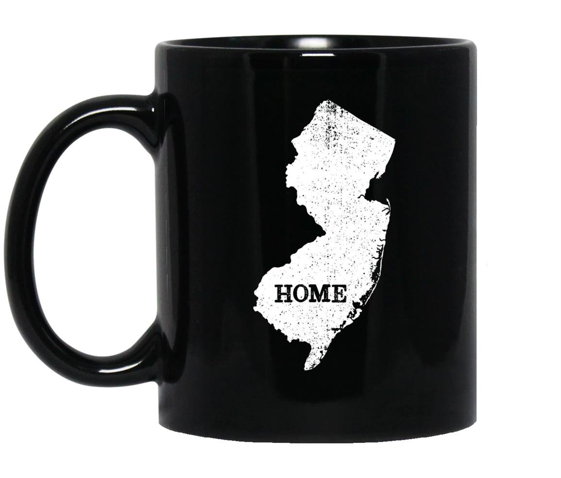 New jersey home state pride vintage gift Mug Black