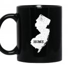 New jersey home state pride vintage gift Mug Black