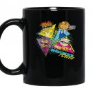 Nickelodeon rocket power character group retro Mug Black