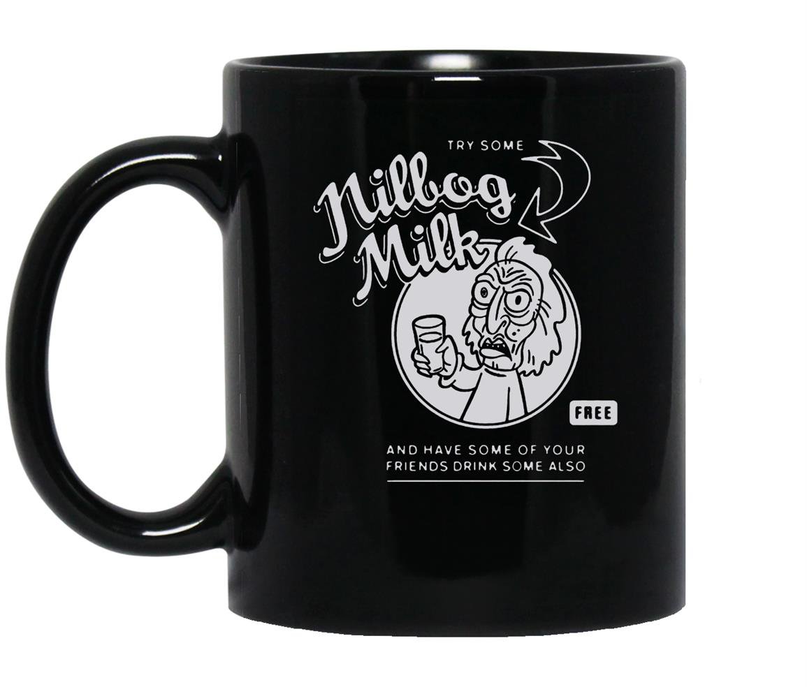 Nilbog milk goblins anvil relaxed fit Mug Black