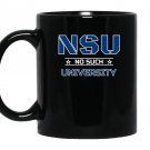 Nsu no such university college Mug Black