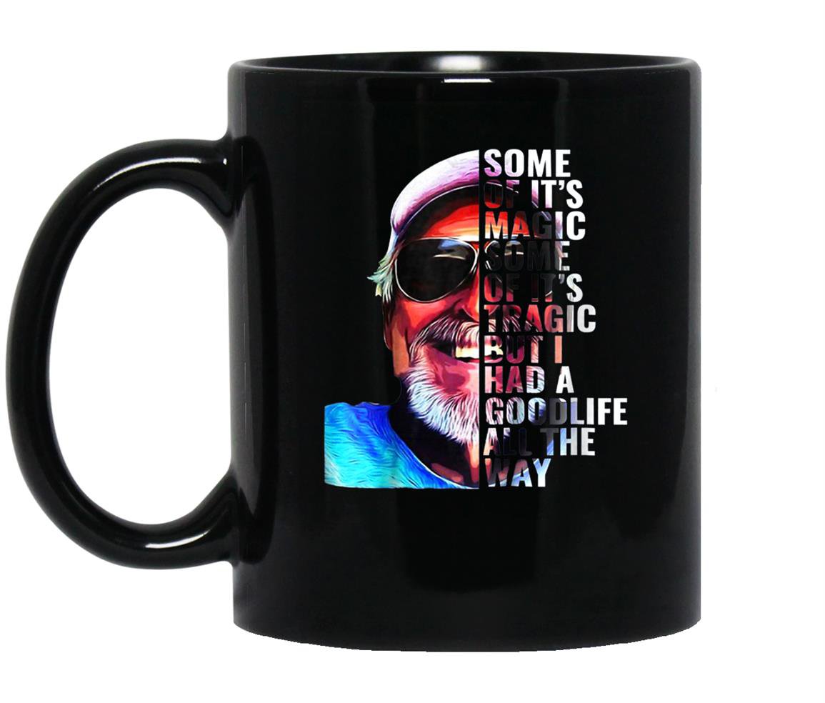 Official jimmy buffett some of its magic Mug Black