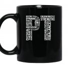 Physical therapy pt month physical therapist gift Mug Black