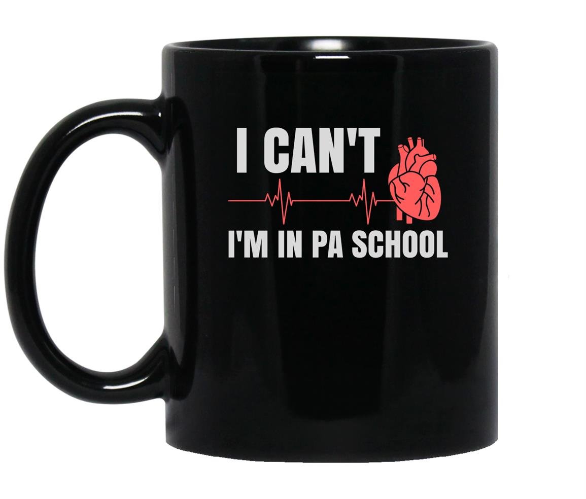Physicians assistant pa school students Mug Black