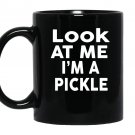 Pickle funny costume Mug Black