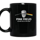 Freud the side of your mom band Mug Black