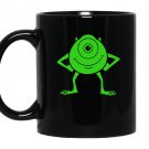 Pixar monsters inc mike wazowski pose Mug Black