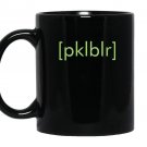 Pklblr cute funny pickleball player Mug Black