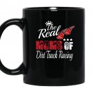 Real moms of dirt track racing Mug Black