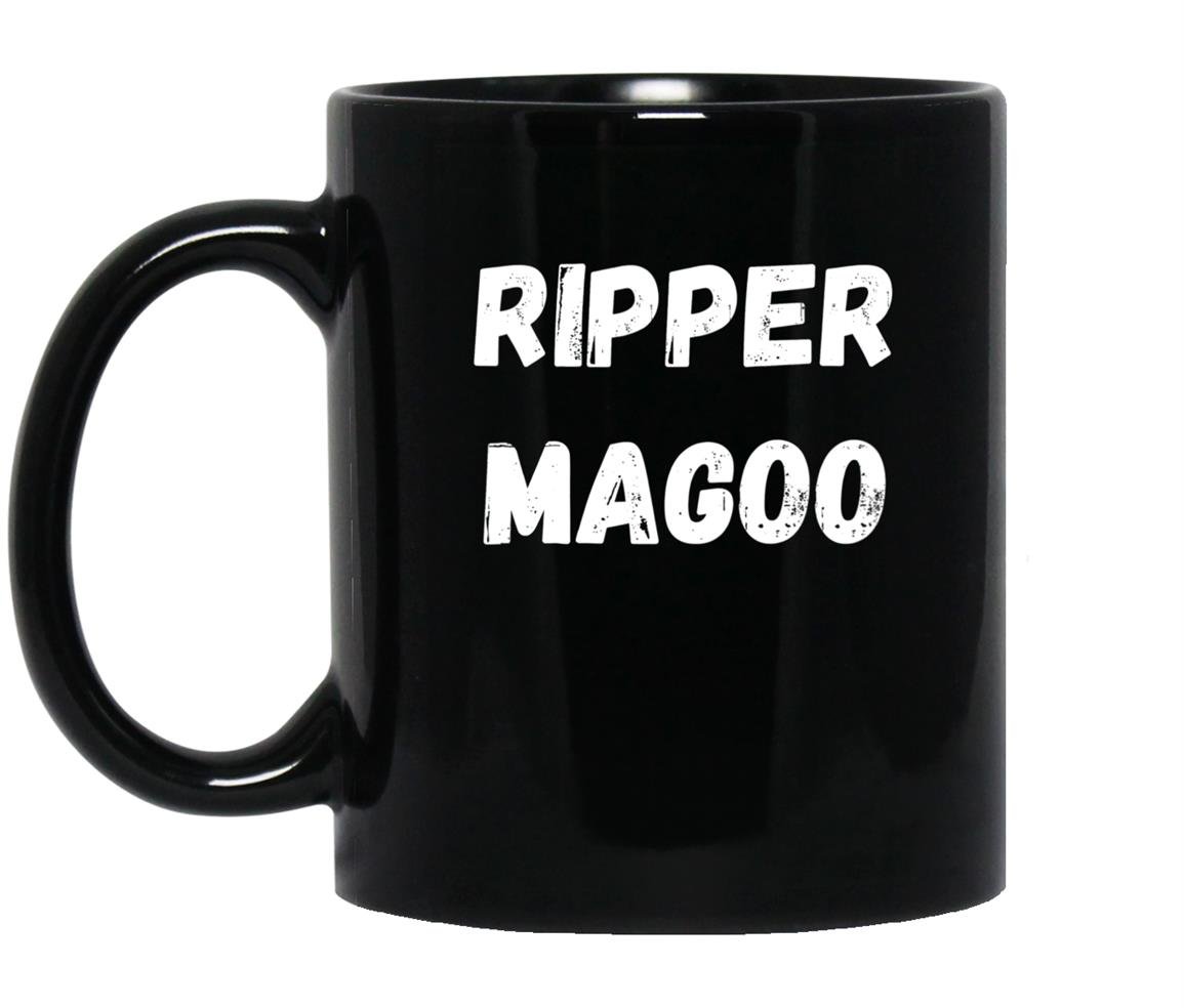 Ripper magoo Mug Black