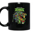 Rise of tmnt classic pose Mug Black