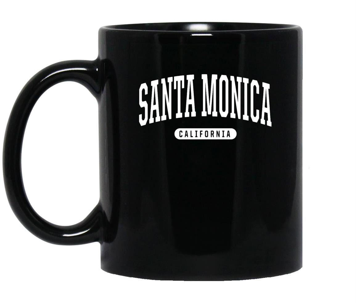 Santa monica college university style ca Mug Black