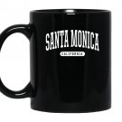 Santa monica college university style ca Mug Black
