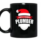 Santas favorite plumber christmas gift wear Mug Black