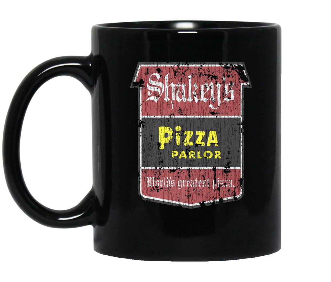 Shakeys pizza Mug Black