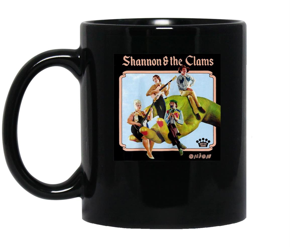 Shannon and the clams band Mug Black