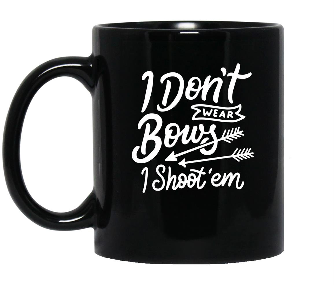 Shoot archery Mug Black