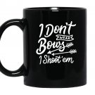 Shoot archery Mug Black
