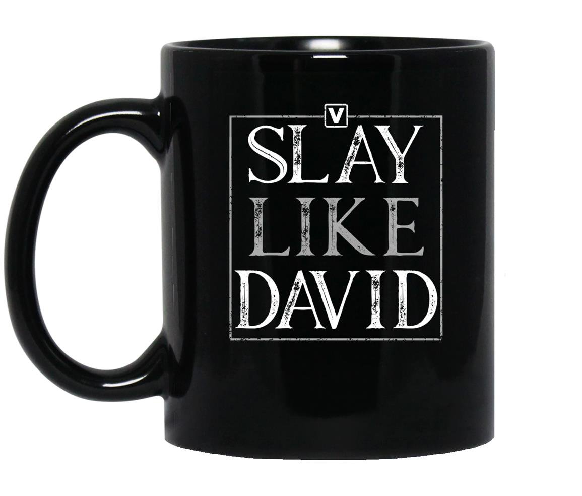 Slay like david midland vineyard Mug Black