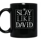Slay like david midland vineyard Mug Black