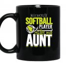 Softball aunt favorite player calls me aunt Mug Black