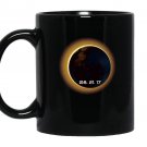 Solar eclipse short Mug Black