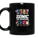Sonic hedgehog characters royal Mug Black