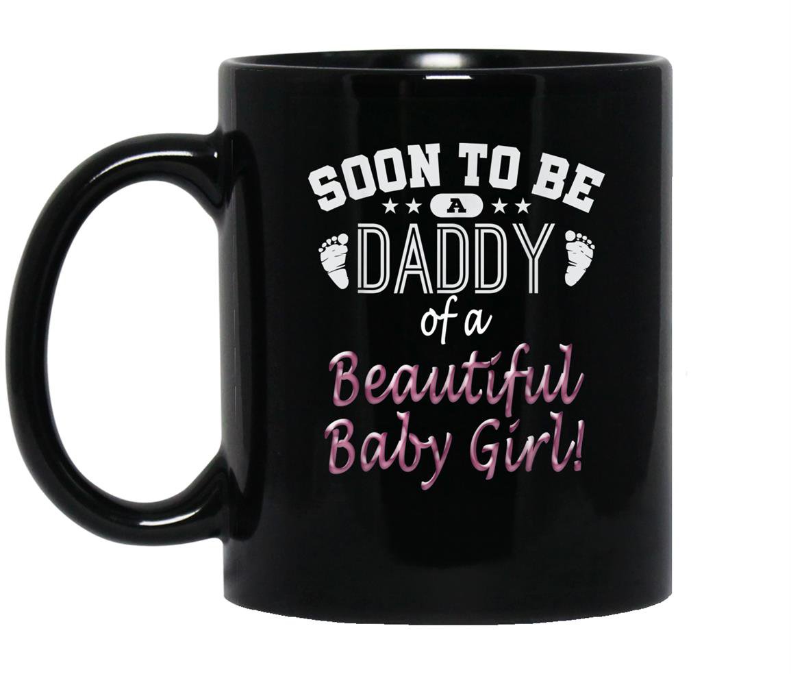 Soon to be a daddy baby expecting father gift Mug Black