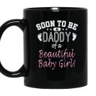 Soon to be a daddy baby expecting father gift Mug Black