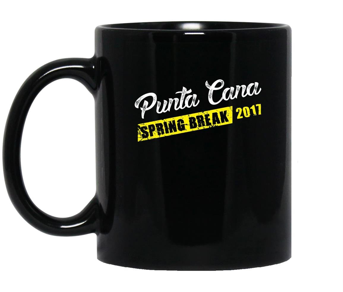 Spring break punta cana dominican trip Mug Black