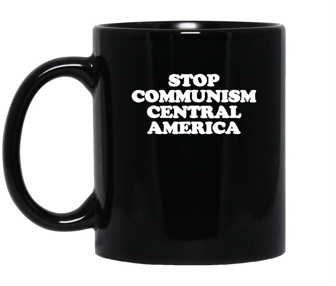 Stop communism central america Mug Black