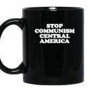 Stop communism central america Mug Black