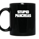 Stupid pancreas funny pancreatitis humor survivor gift Mug Black