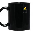Sun conure pocket parrot Mug Black