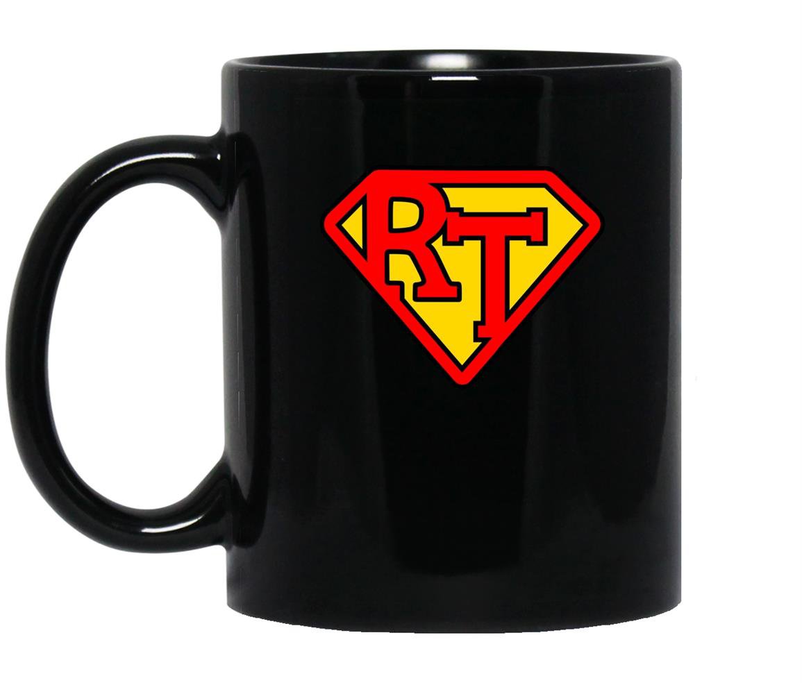 Super respiratory therapist large Mug Black