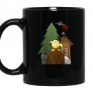Surviv.io crate king Mug Black
